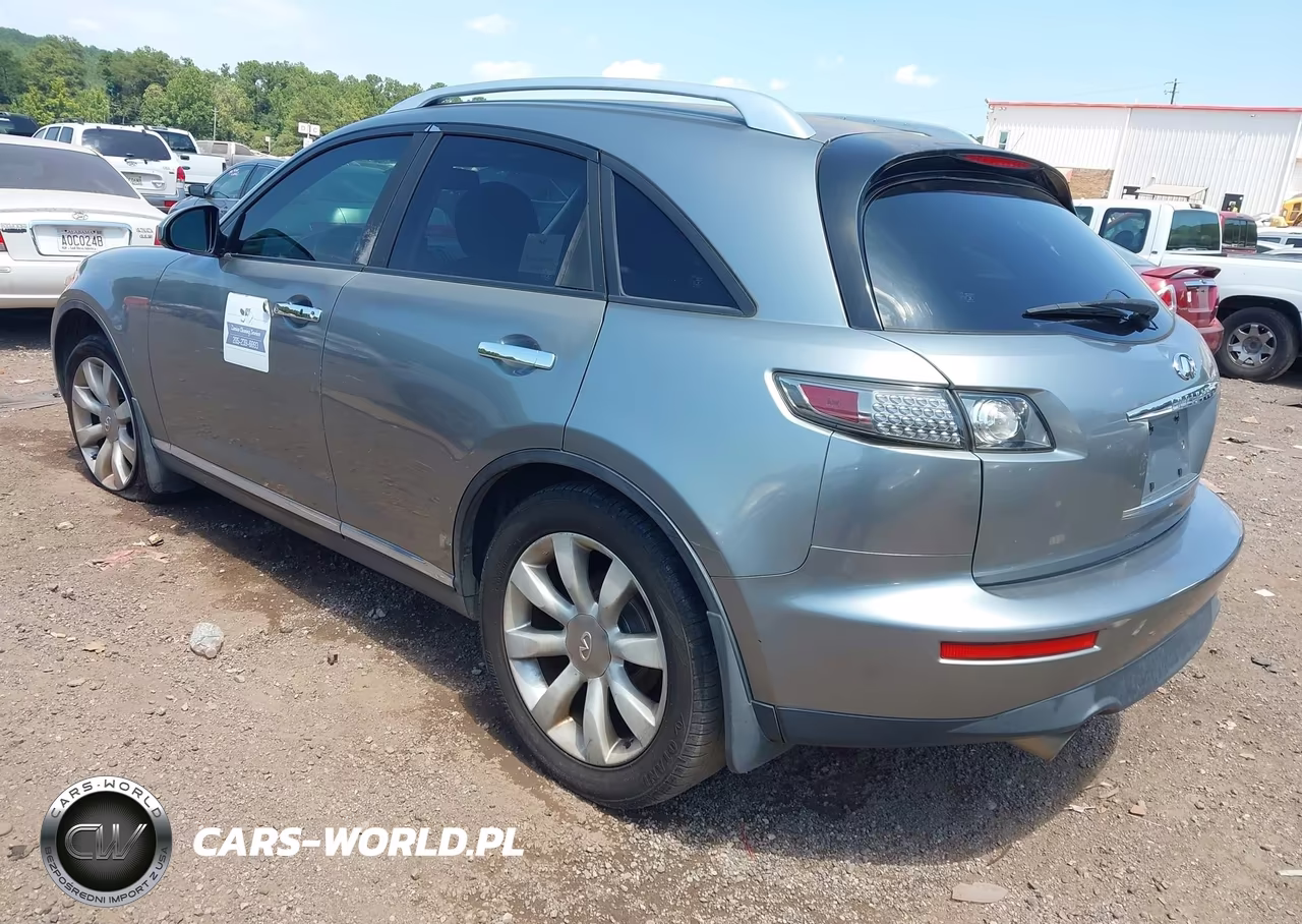 2007 Infiniti Fx35 VIN:JNRAS08WX7X208377 - 3
