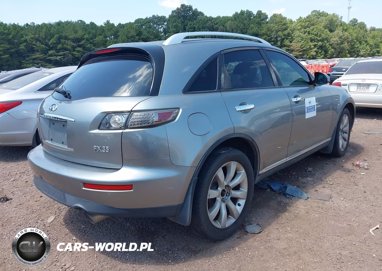 2007 Infiniti Fx35 VIN:JNRAS08WX7X208377 - 4