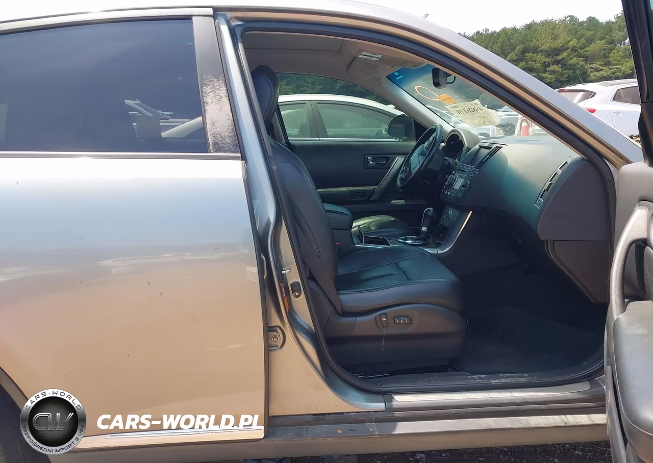 2007 Infiniti Fx35 VIN:JNRAS08WX7X208377 - 5
