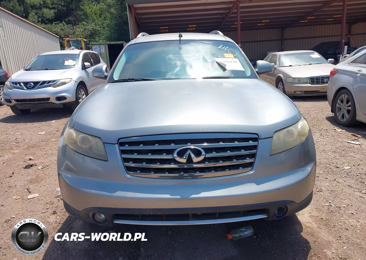 2007 Infiniti Fx35 VIN:JNRAS08WX7X208377 - 6