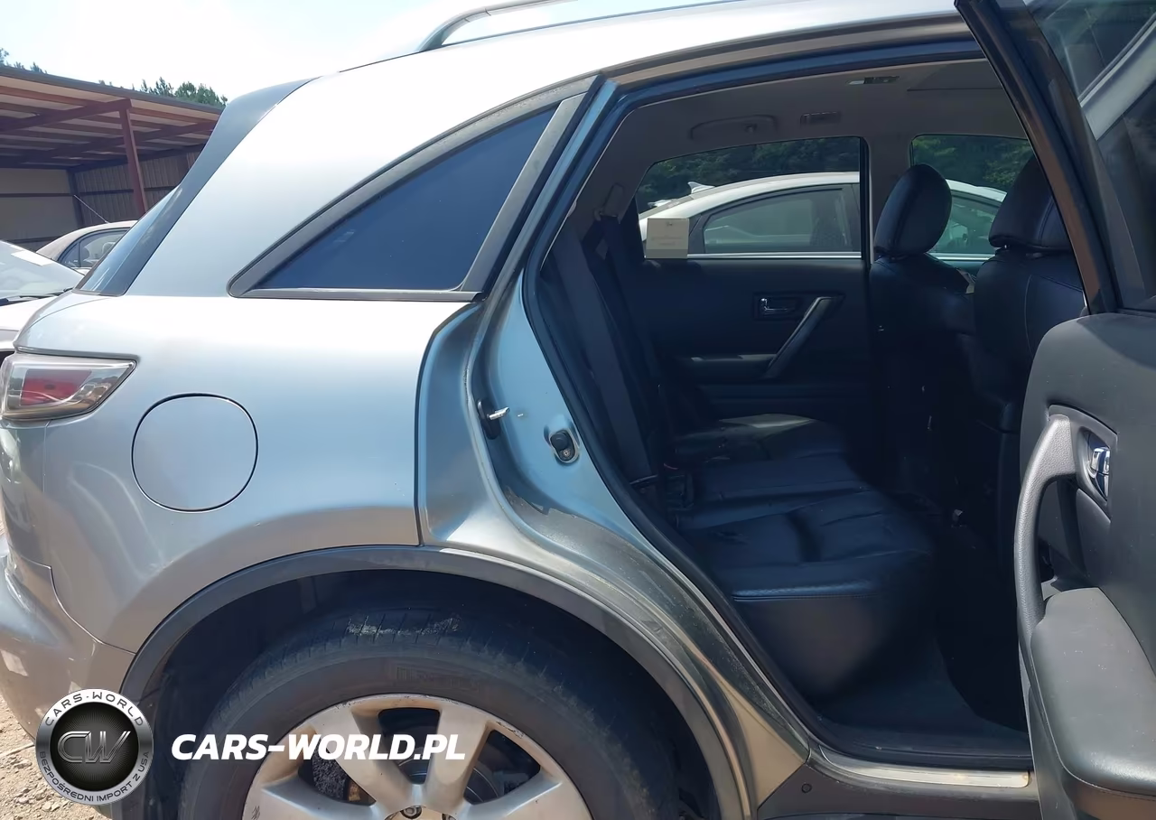 2007 Infiniti Fx35 VIN:JNRAS08WX7X208377 - 8