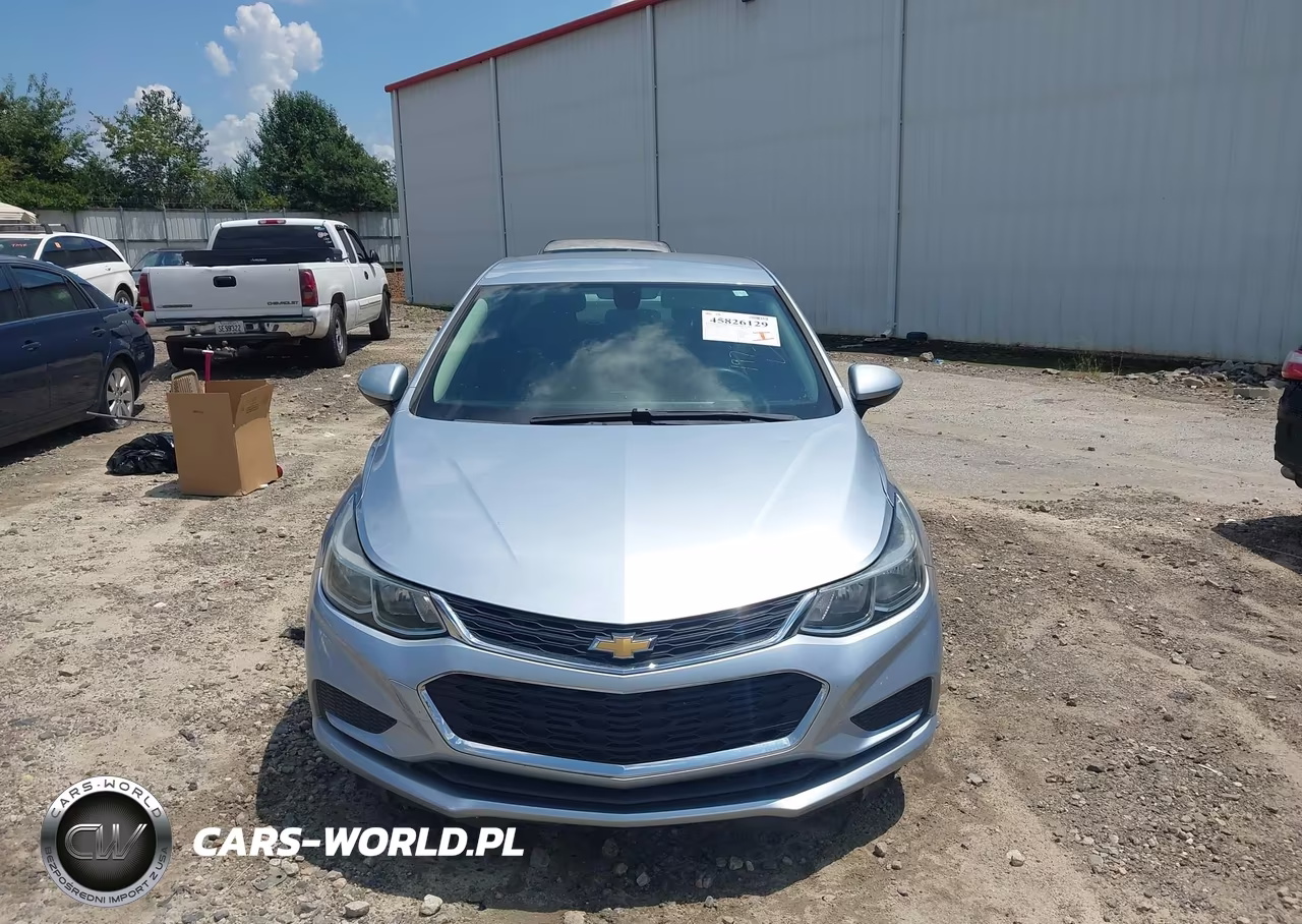 2018 Chevrolet Cruze Ls Auto VIN:1G1BC5SM4J7197334 - 12