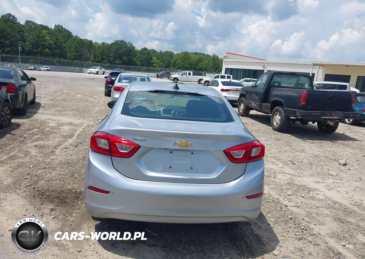 2018 Chevrolet Cruze Ls Auto VIN:1G1BC5SM4J7197334 - 16