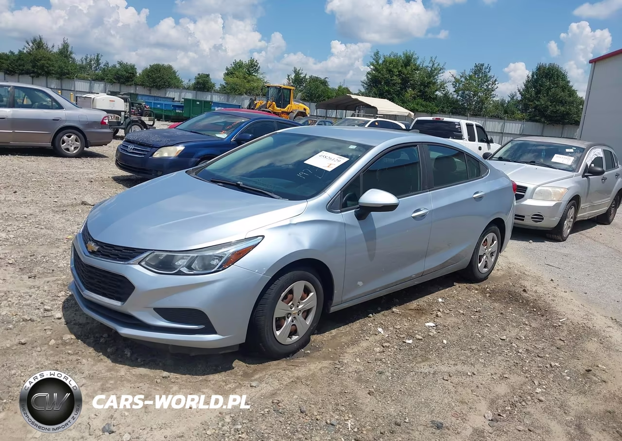 2018 Chevrolet Cruze Ls Auto VIN:1G1BC5SM4J7197334 - 2