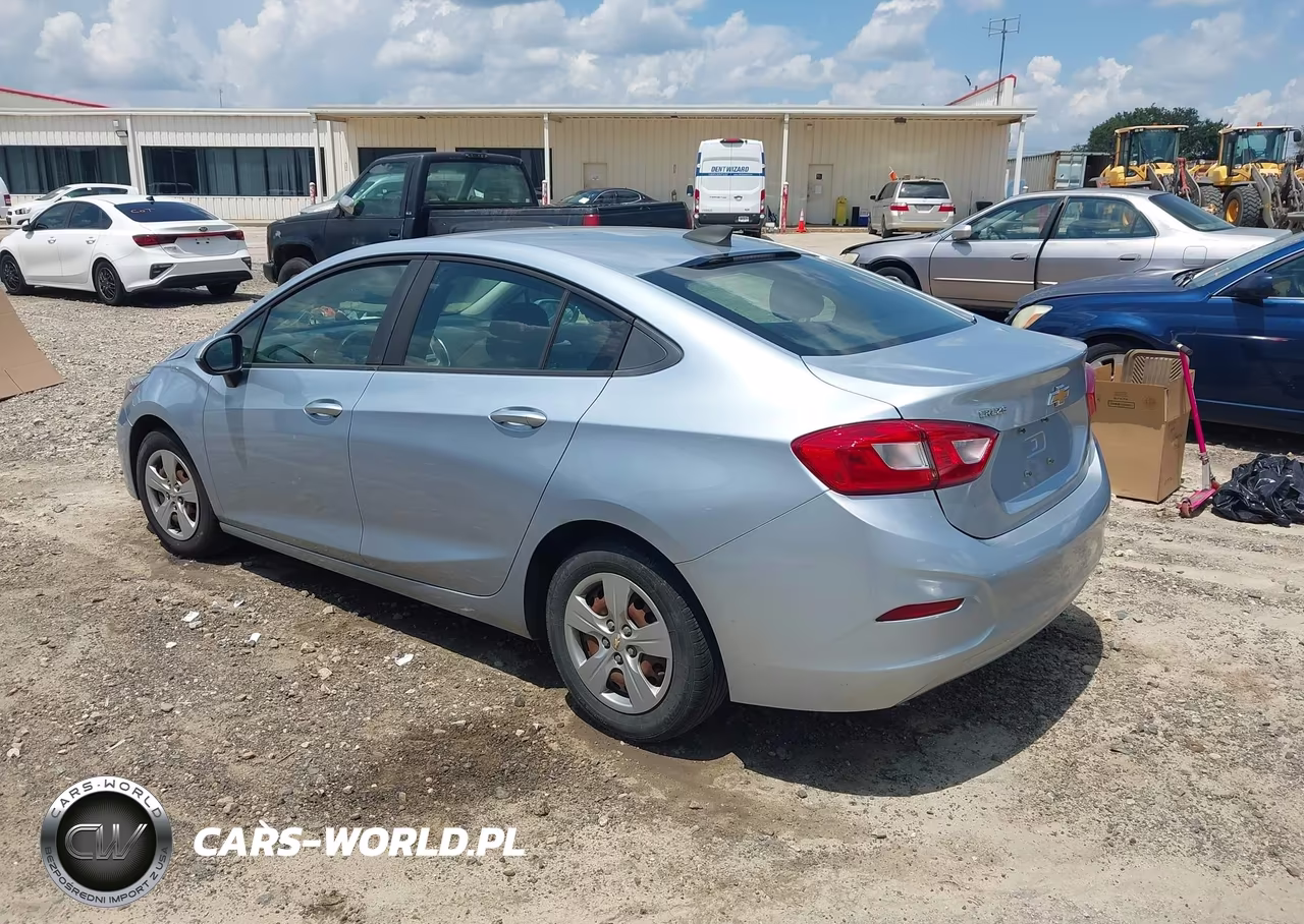 2018 Chevrolet Cruze Ls Auto VIN:1G1BC5SM4J7197334 - 3