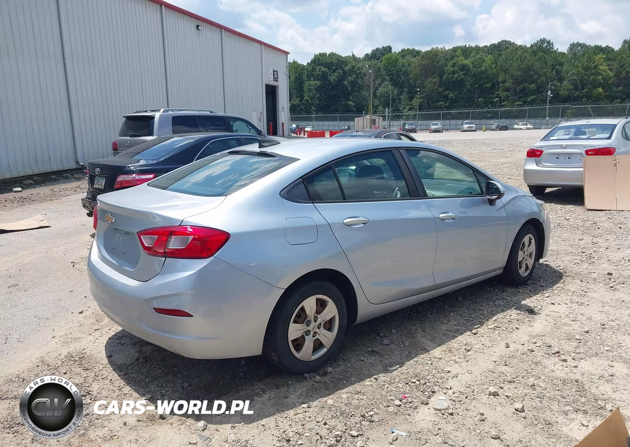 2018 Chevrolet Cruze Ls Auto VIN:1G1BC5SM4J7197334 - 4