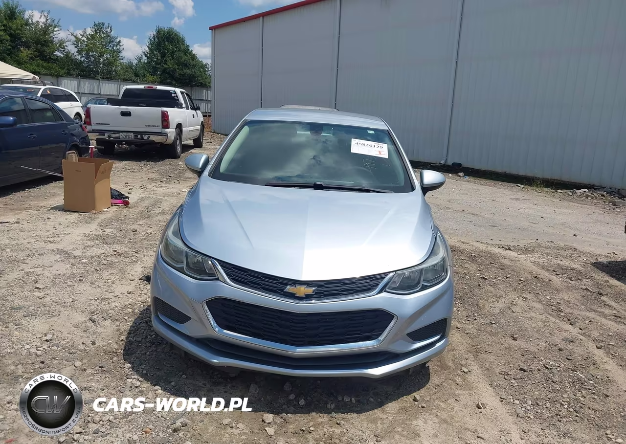 2018 Chevrolet Cruze Ls Auto VIN:1G1BC5SM4J7197334 - 6