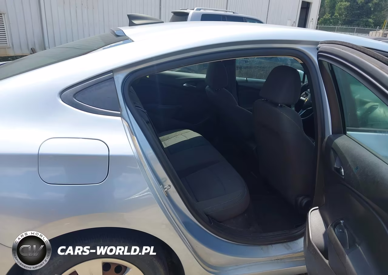2018 Chevrolet Cruze Ls Auto VIN:1G1BC5SM4J7197334 - 8