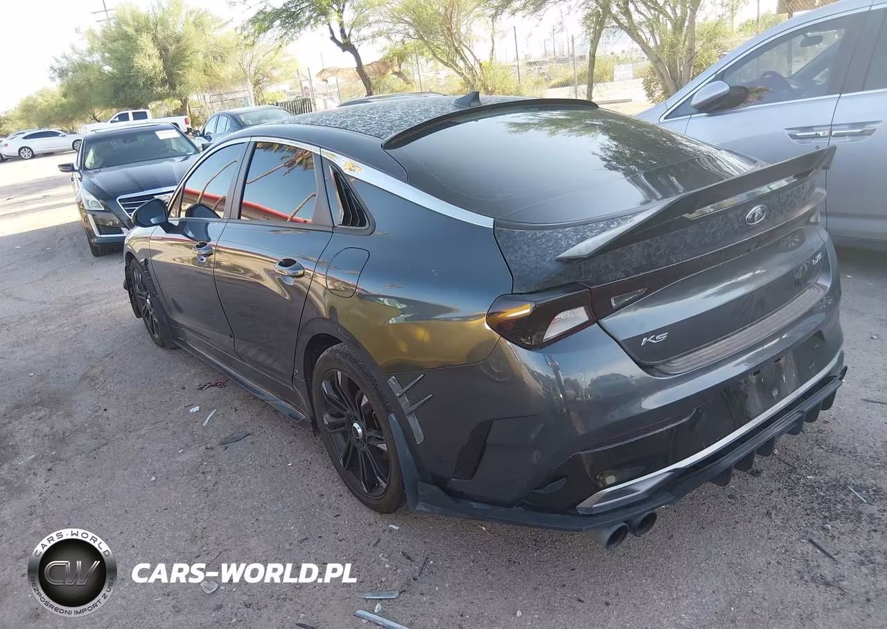 2021 Kia K5 Lxs VIN:5XXG14J21MG006302 - 3