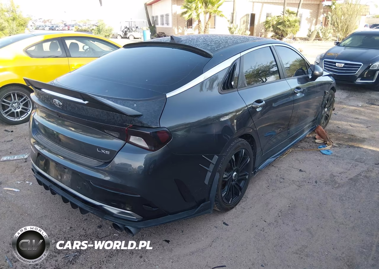 2021 Kia K5 Lxs VIN:5XXG14J21MG006302 - 4