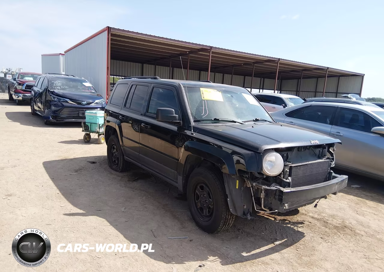 2016 Jeep Patriot Sport – zdjęcie 1 z 16
