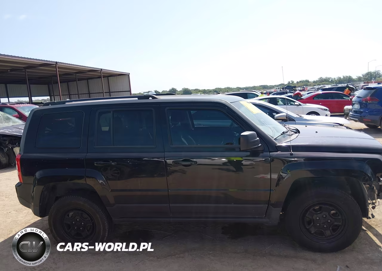 2016 Jeep Patriot Sport VIN:1C4NJPBA1GD744744 - 13