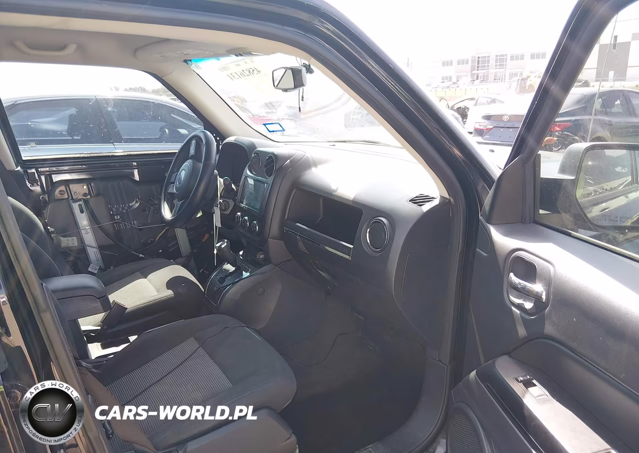 2016 Jeep Patriot Sport VIN:1C4NJPBA1GD744744 - 5
