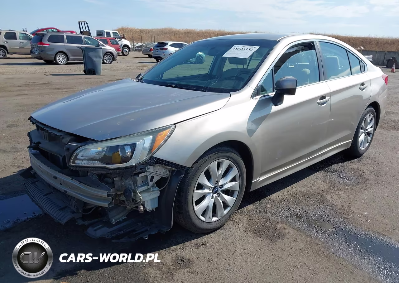 2016 Subaru Legacy 2.5I Premium VIN:4S3BNAC66G3062527 - 2