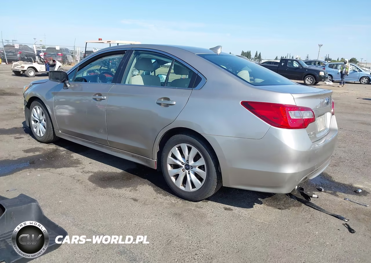 2016 Subaru Legacy 2.5I Premium VIN:4S3BNAC66G3062527 - 3