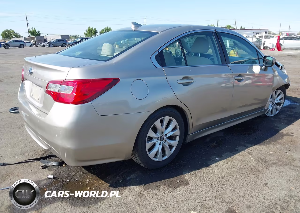 2016 Subaru Legacy 2.5I Premium VIN:4S3BNAC66G3062527 - 4