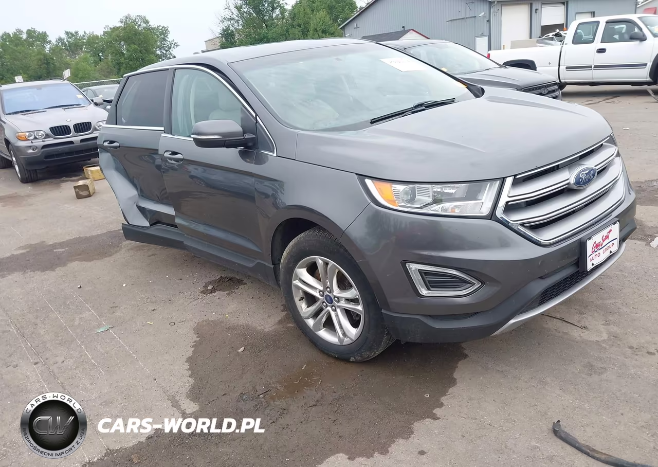 2016 Ford Edge Sel