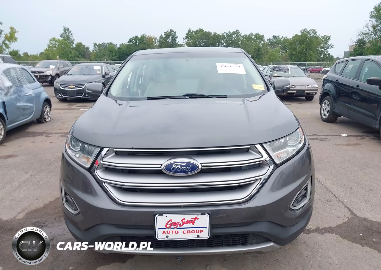2016 Ford Edge Sel VIN:2FMPK4J96GBB66413 - 13