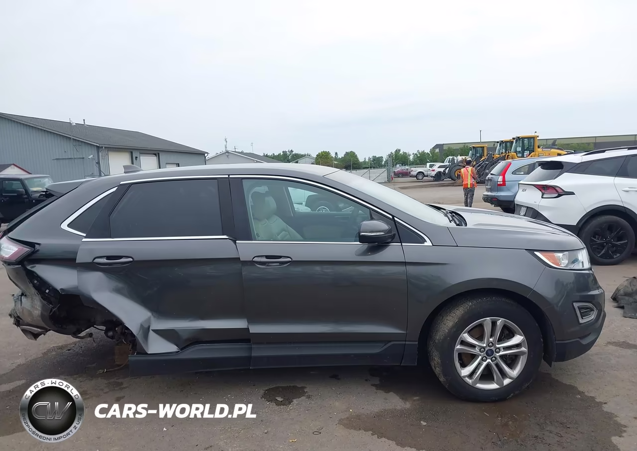 2016 Ford Edge Sel VIN:2FMPK4J96GBB66413 - 14