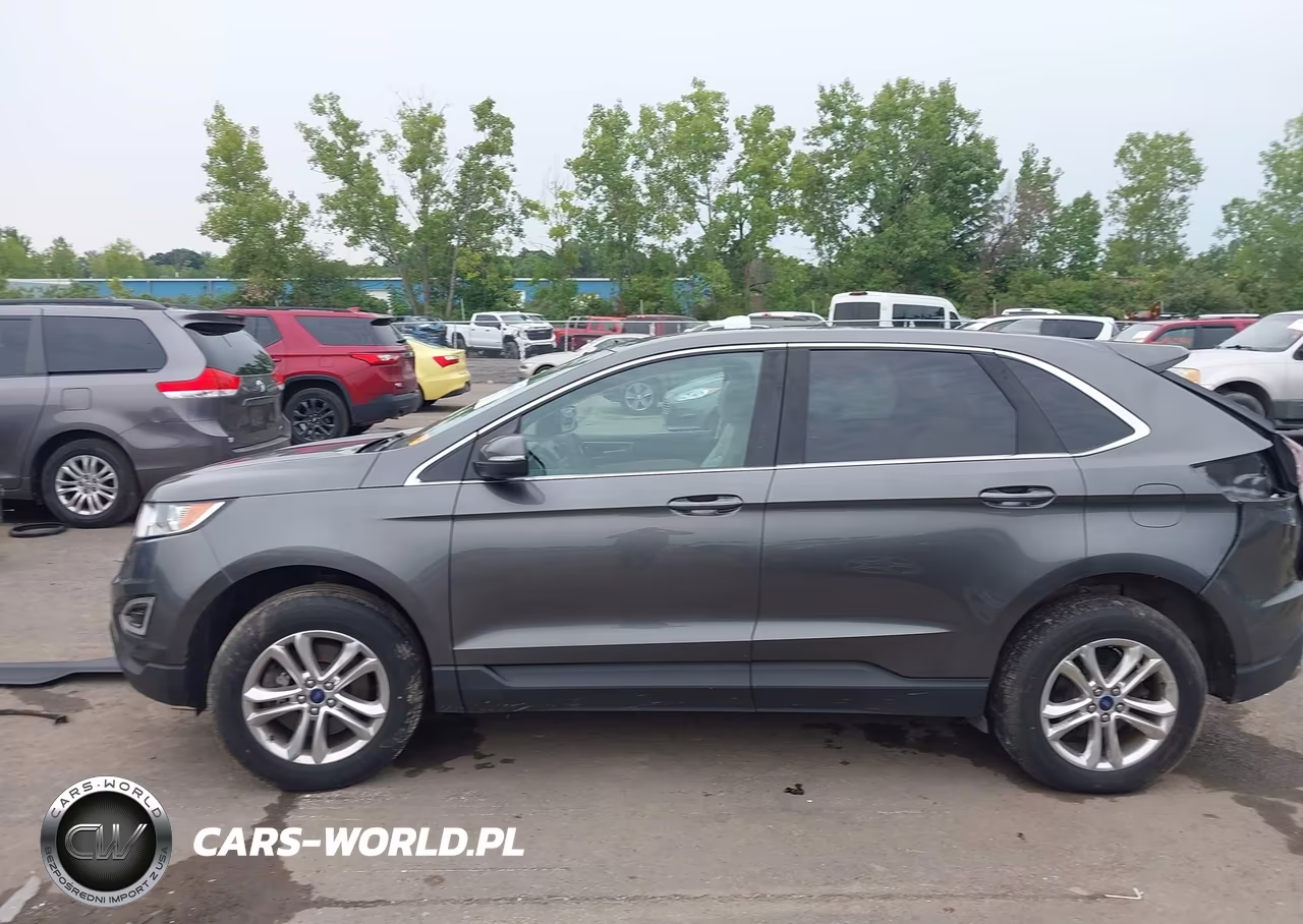 2016 Ford Edge Sel VIN:2FMPK4J96GBB66413 - 15