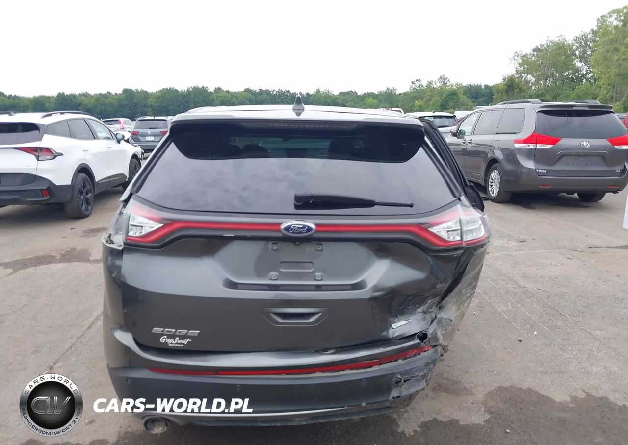2016 Ford Edge Sel VIN:2FMPK4J96GBB66413 - 17
