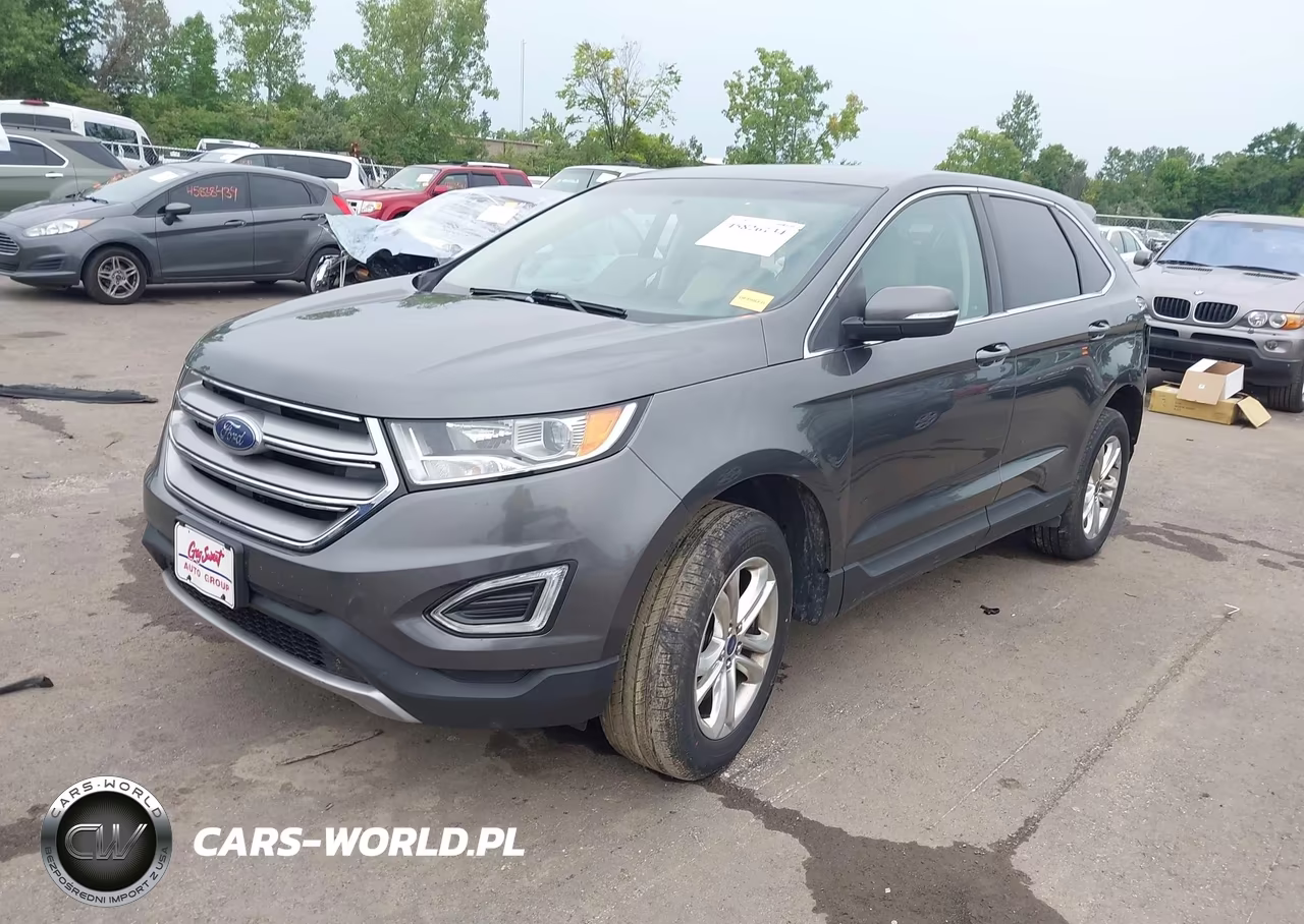 2016 Ford Edge Sel VIN:2FMPK4J96GBB66413 - 2