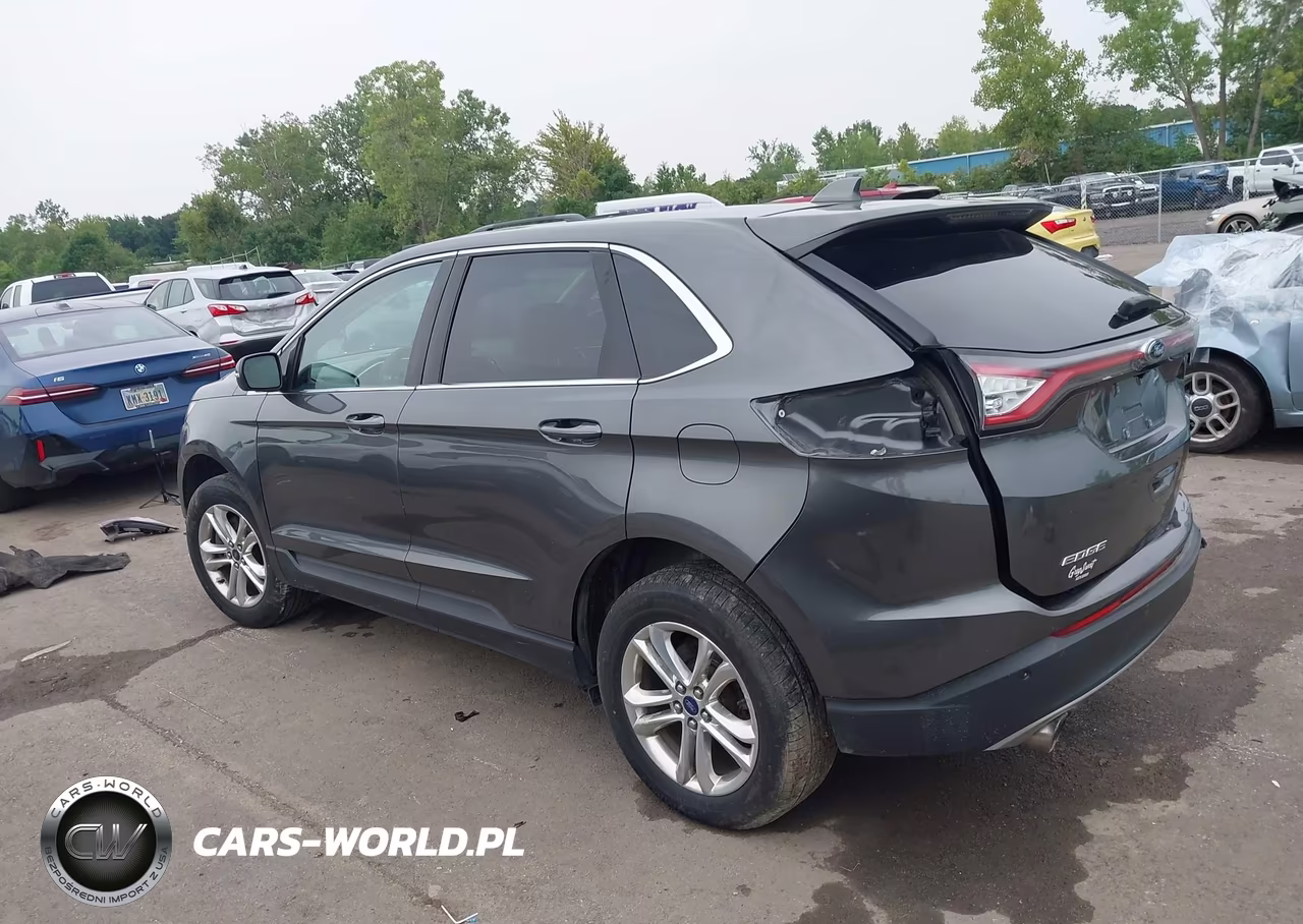 2016 Ford Edge Sel VIN:2FMPK4J96GBB66413 - 3