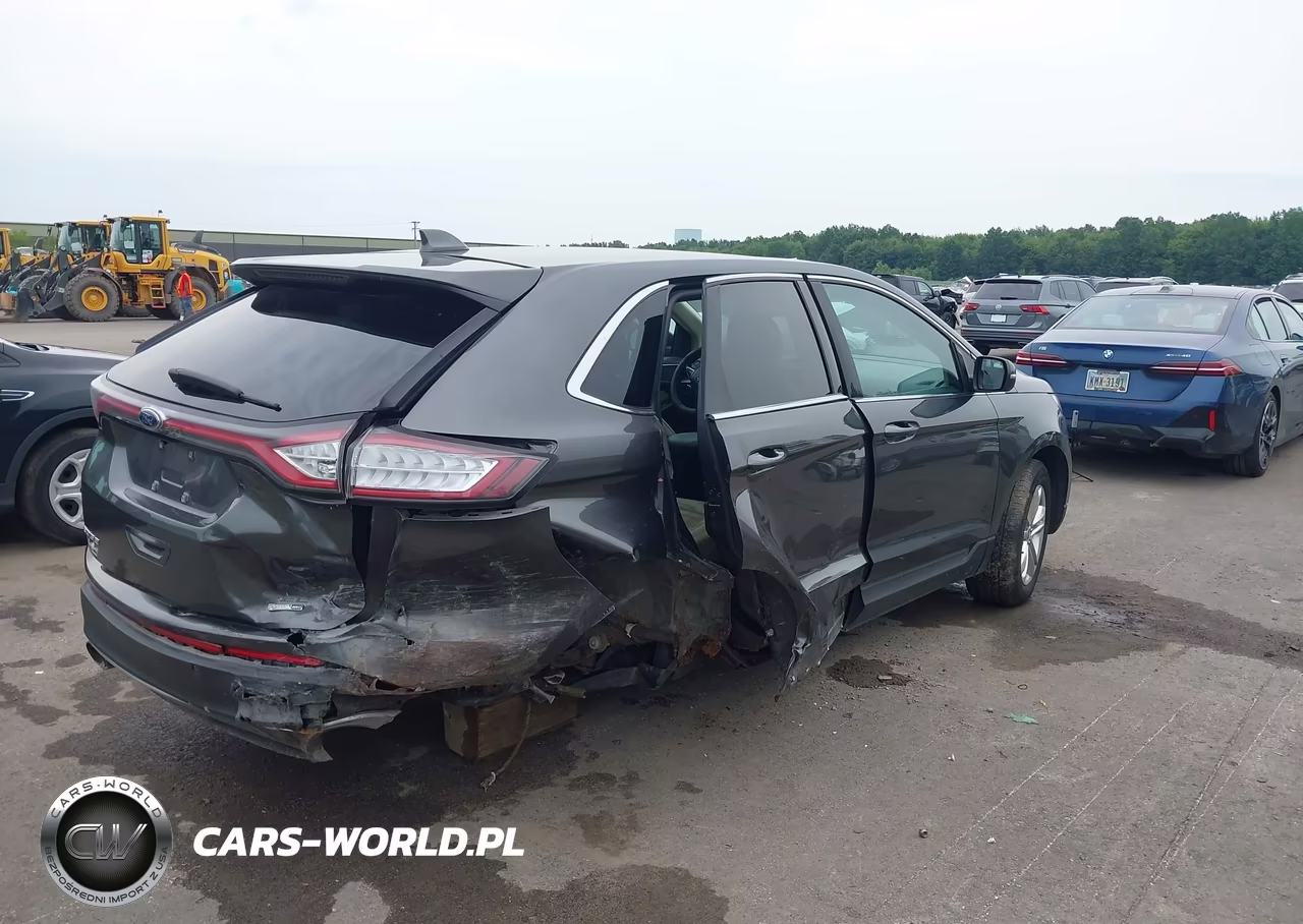 2016 Ford Edge Sel VIN:2FMPK4J96GBB66413 - 4