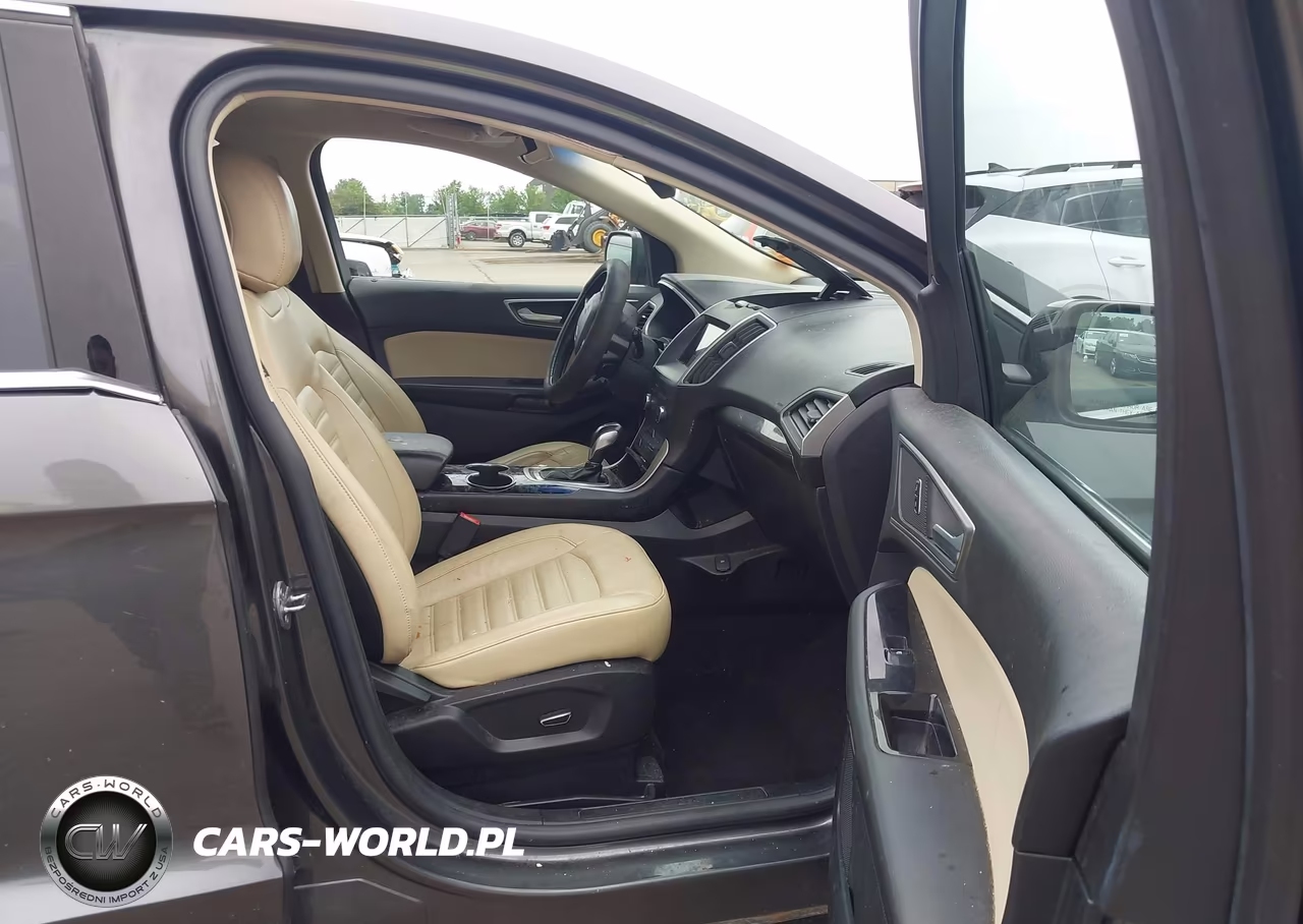 2016 Ford Edge Sel VIN:2FMPK4J96GBB66413 - 5