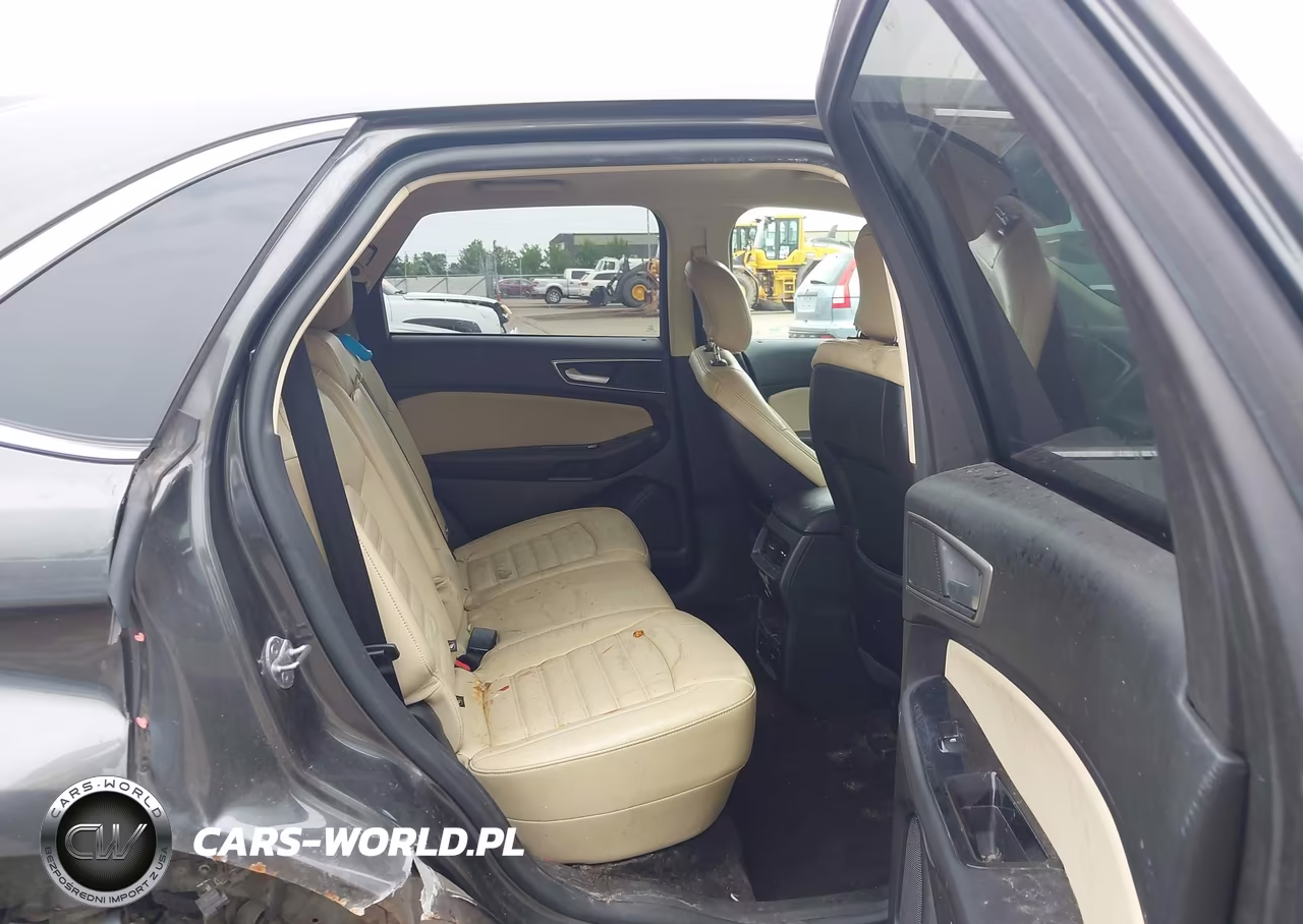 2016 Ford Edge Sel VIN:2FMPK4J96GBB66413 - 8