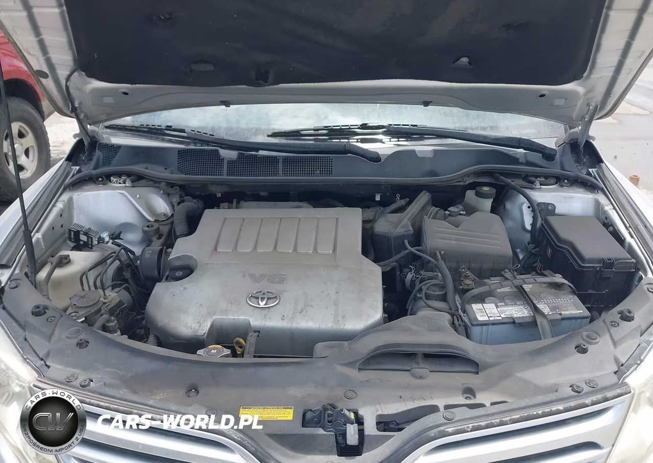 2010 Toyota Venza Base V6 VIN:4T3ZK3BB0AU025964 - 10