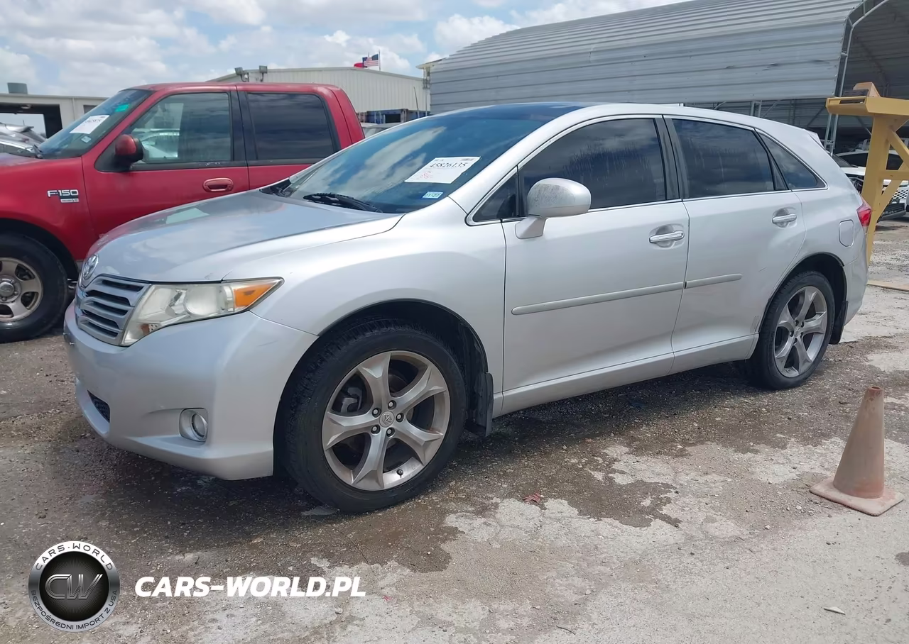 2010 Toyota Venza Base V6 VIN:4T3ZK3BB0AU025964 - 2