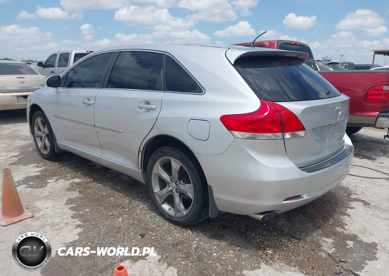 2010 Toyota Venza Base V6 VIN:4T3ZK3BB0AU025964 - 3