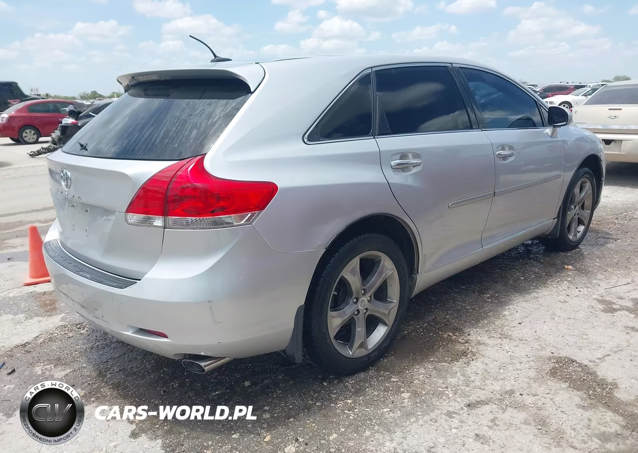 2010 Toyota Venza Base V6 VIN:4T3ZK3BB0AU025964 - 4