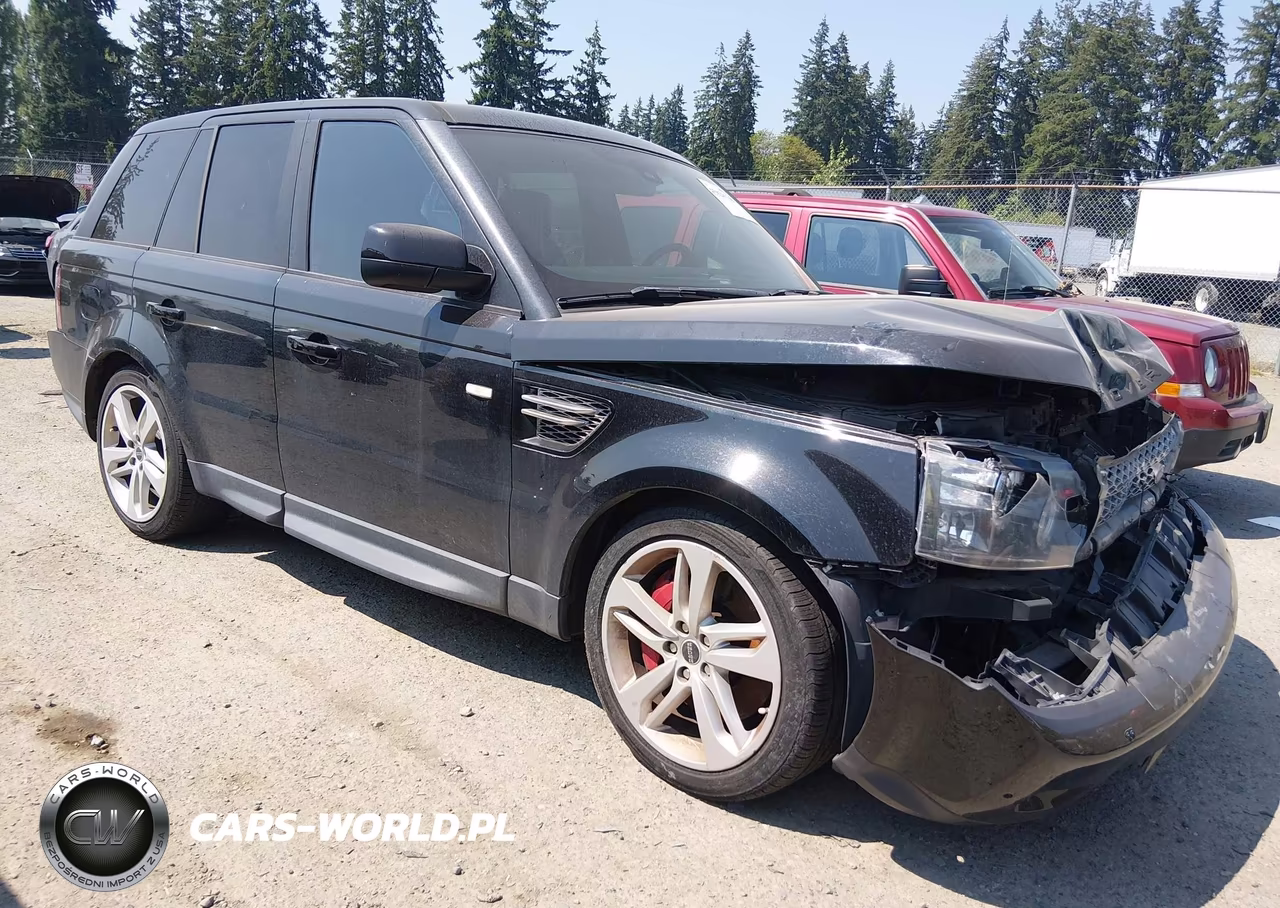 2013 Land Rover Range Rover Sport Supercharged