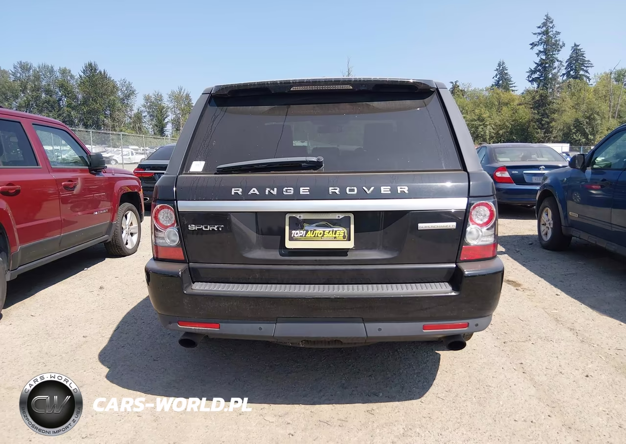 2013 Land Rover Range Rover Sport Supercharged VIN:SALSH2E40DA770703 - 17