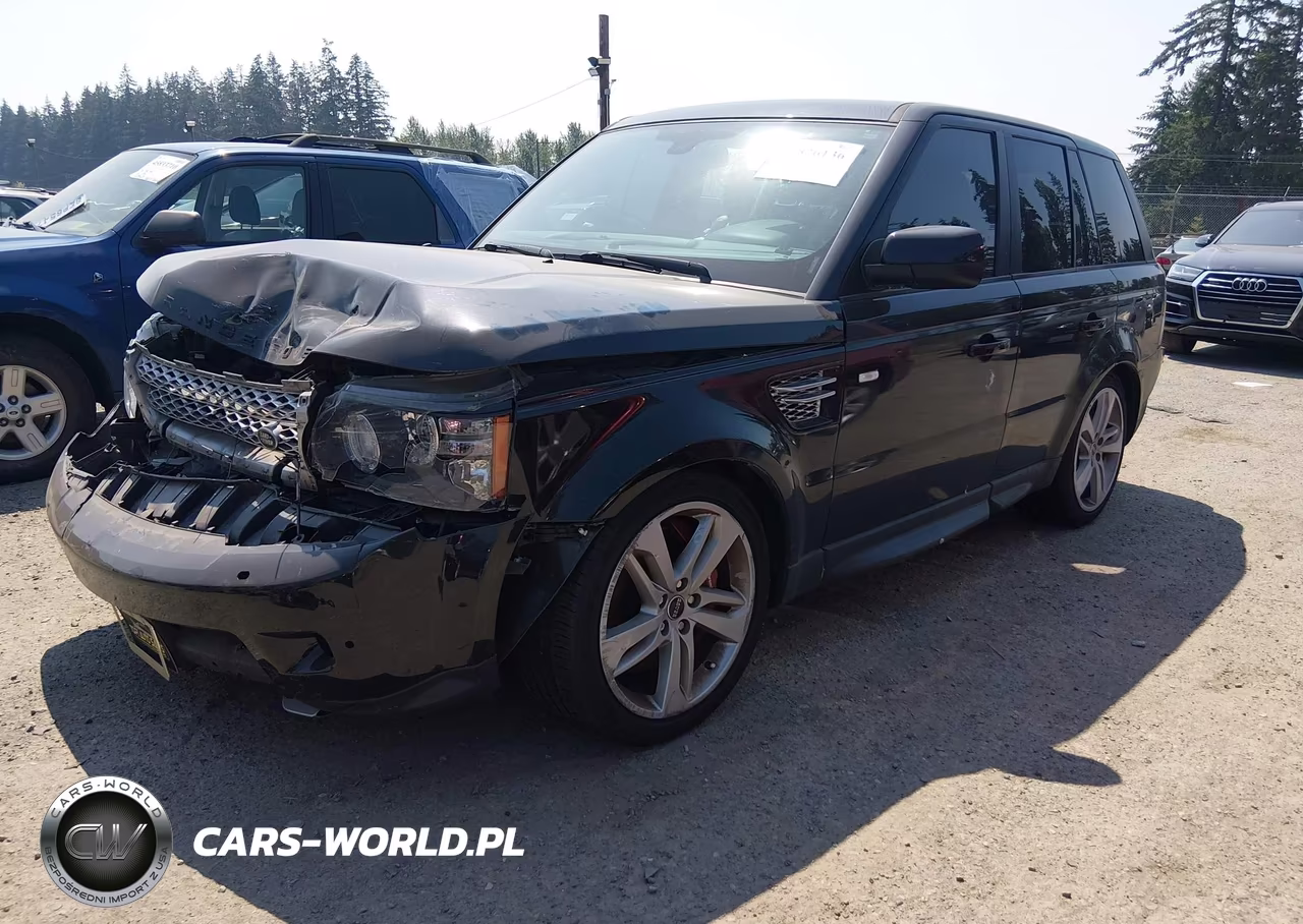 2013 Land Rover Range Rover Sport Supercharged VIN:SALSH2E40DA770703 - 2