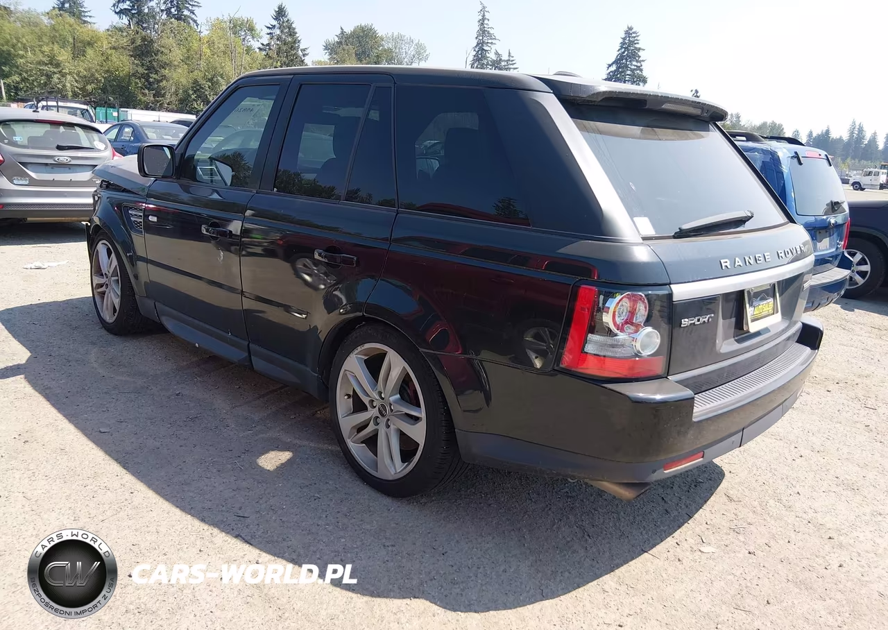 2013 Land Rover Range Rover Sport Supercharged VIN:SALSH2E40DA770703 - 3