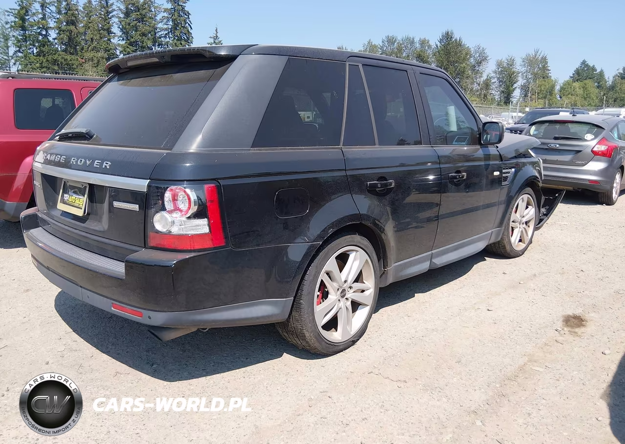 2013 Land Rover Range Rover Sport Supercharged VIN:SALSH2E40DA770703 - 4