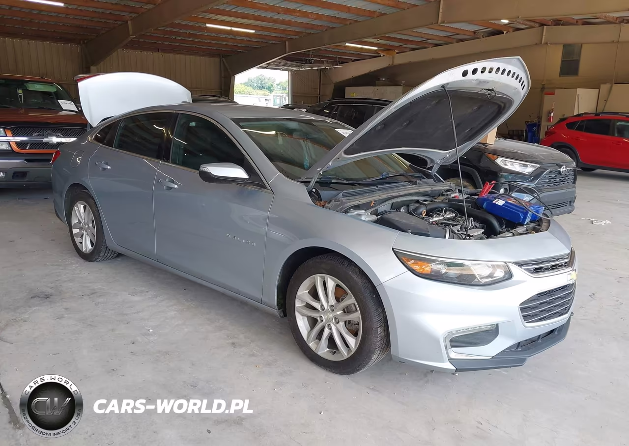 2017 Chevrolet Malibu 1Lt – zdjęcie 1 z 21