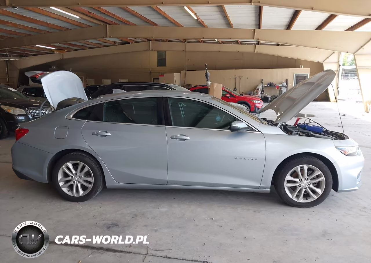 2017 Chevrolet Malibu 1Lt VIN:1G1ZE5ST7HF117427 - 13
