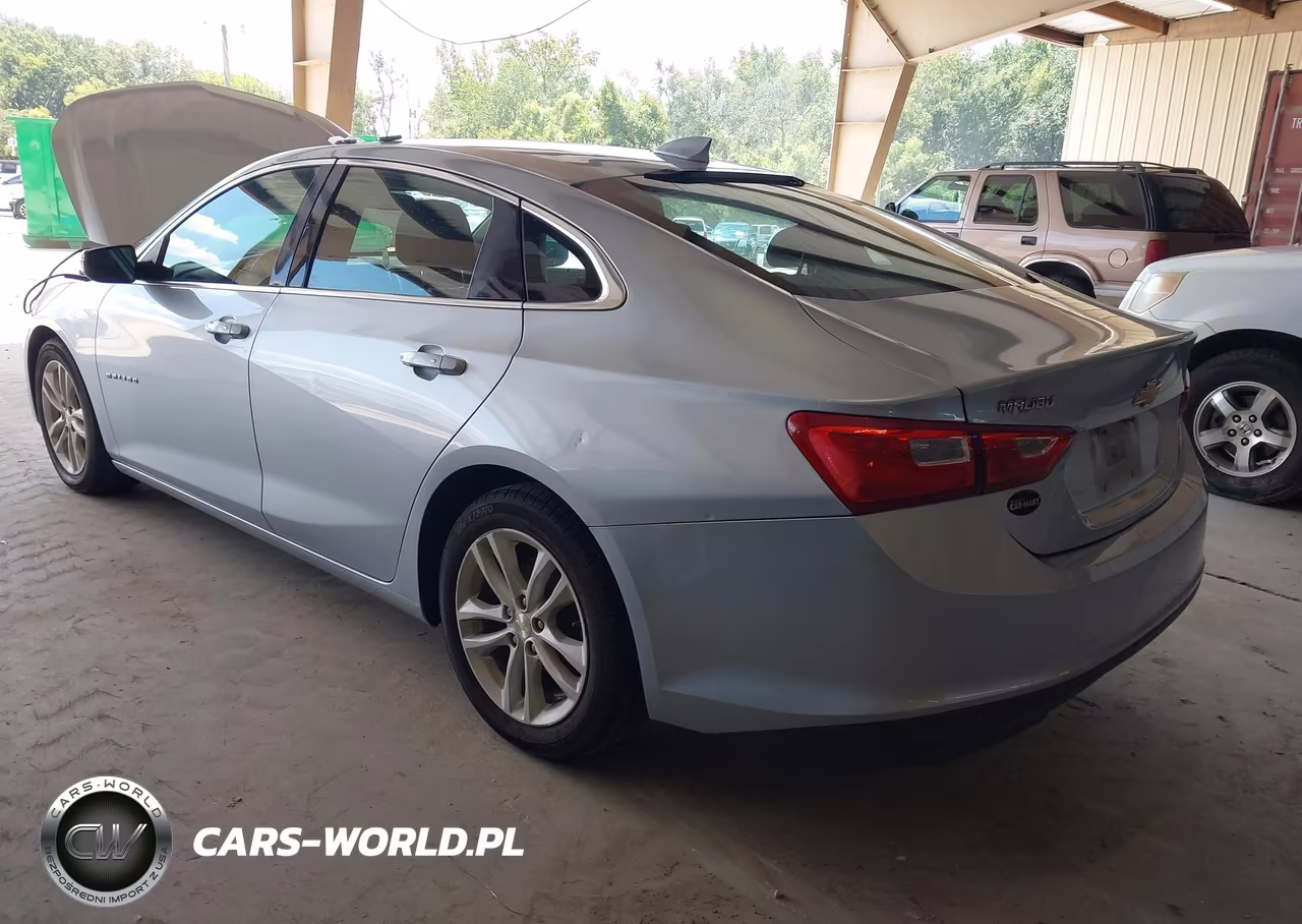 2017 Chevrolet Malibu 1Lt VIN:1G1ZE5ST7HF117427 - 3