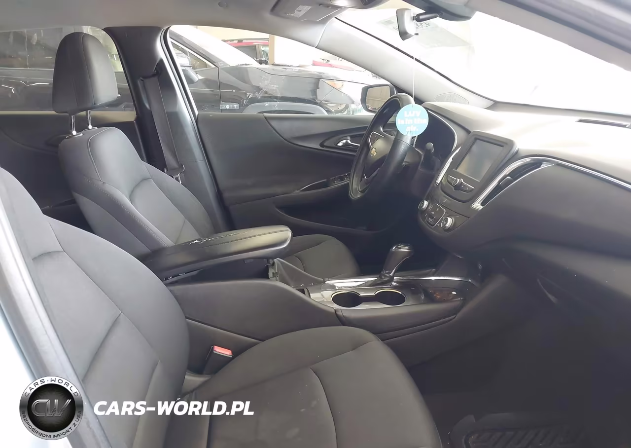 2017 Chevrolet Malibu 1Lt VIN:1G1ZE5ST7HF117427 - 5