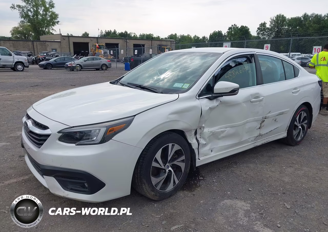 2020 Subaru Legacy Premium VIN:4S3BWAC68L3004314 - 2