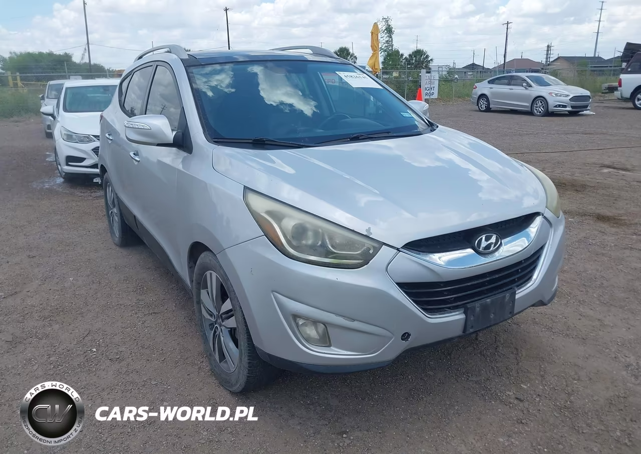 2014 Hyundai Tucson Limited