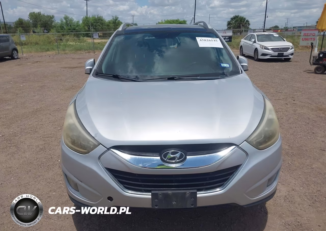 2014 Hyundai Tucson Limited VIN:KM8JU3AGXEU857265 - 12