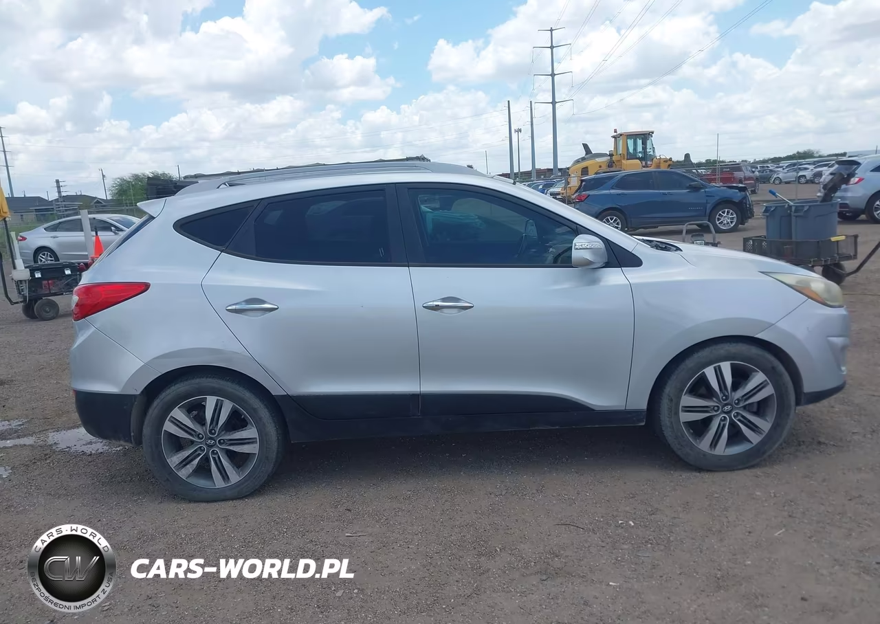2014 Hyundai Tucson Limited VIN:KM8JU3AGXEU857265 - 13