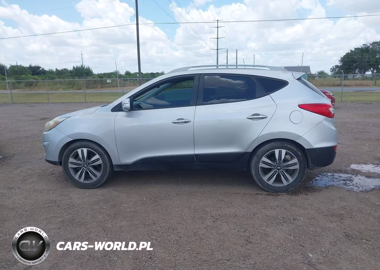 2014 Hyundai Tucson Limited VIN:KM8JU3AGXEU857265 - 14