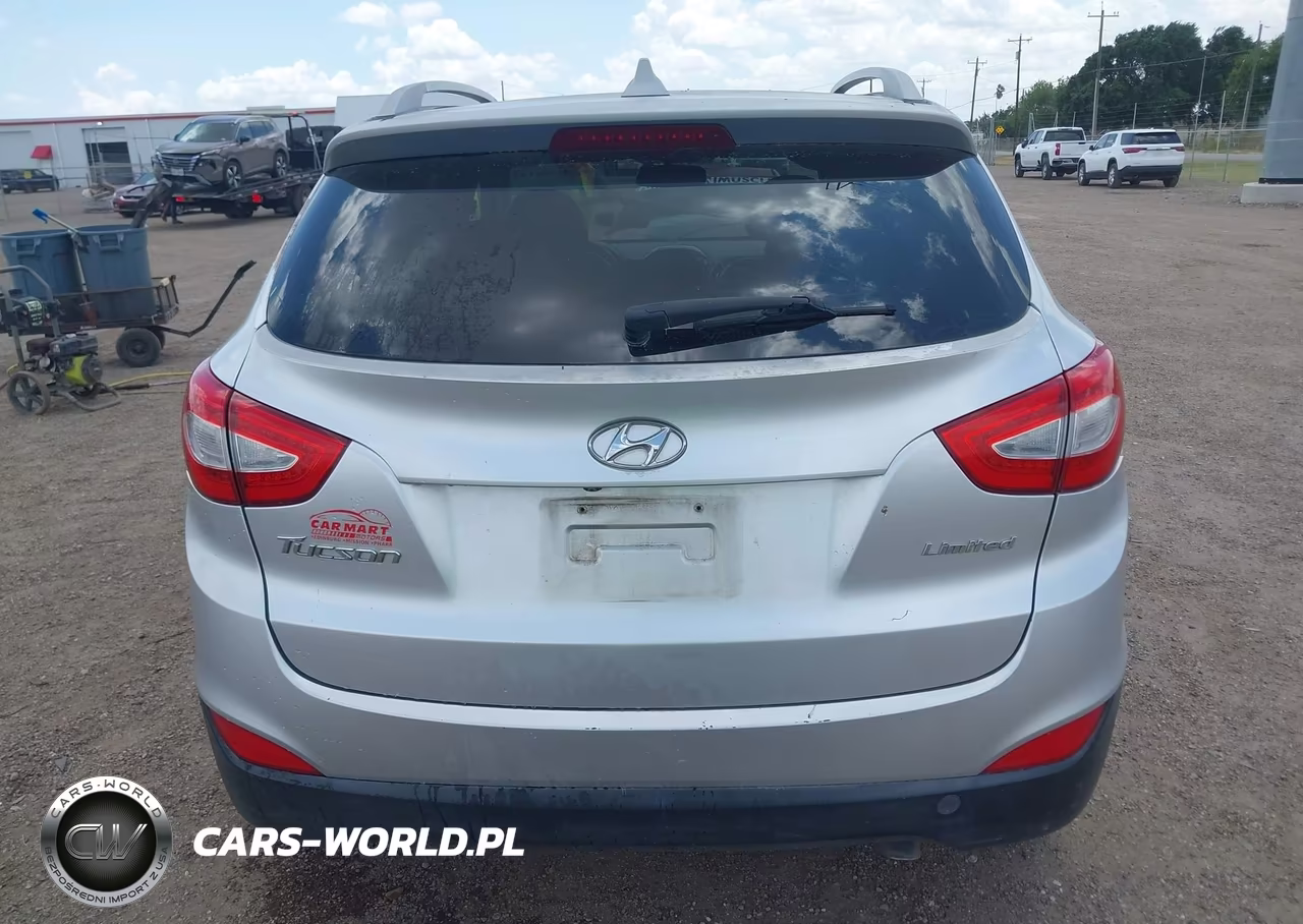 2014 Hyundai Tucson Limited VIN:KM8JU3AGXEU857265 - 16
