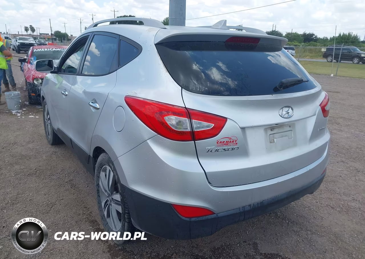 2014 Hyundai Tucson Limited VIN:KM8JU3AGXEU857265 - 3